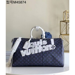 LV KEEPALL BANDOULIÈRE 55 旅行袋M45874