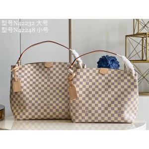 LV GRACEFUL小/中号手袋N42249/N42233