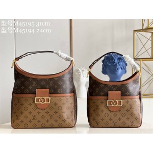 LV Hobo Dauphine 达芙妮小号/中号手袋M45195