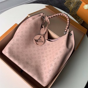 Louis Vuitton lv中国官方网站女包真皮冲孔镂空CARMEL手袋M53188/M52950