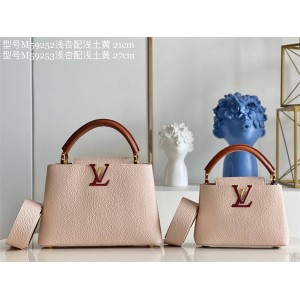 LV Capucines 迷你/小号手袋M59252/M59253