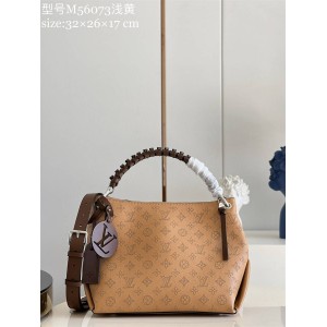 LV BEAUBOURG HOBO 中号手袋M56073浅黄