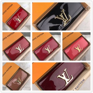 LV louise 漆皮长款钱包M64550/M61316/M61317