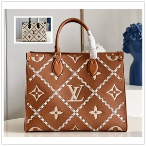 LV M46016/M46015 ONTHEGO 中号手袋购物袋