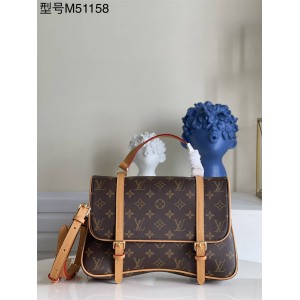 LV Marelle 手袋中古双肩包M51158