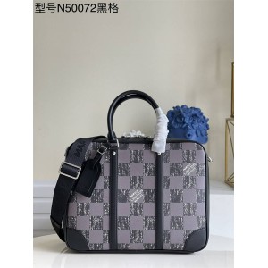 LV N50072 黑格 Sirius 公文包