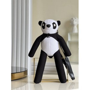 LV黑色熊猫 PANDA 手袋M57414
