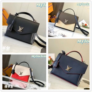 LV MYLOCKME邮差包M54849/M55323/M53197/M53891