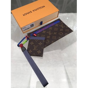 LV M63045 Ribbon 手袋套装手拿包