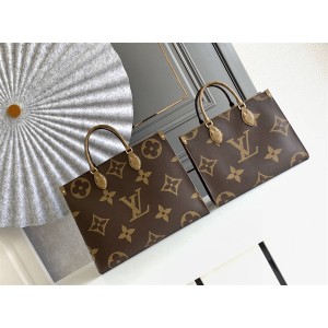 LV M45321 M45320 ONTHEGO MM/GM购物袋