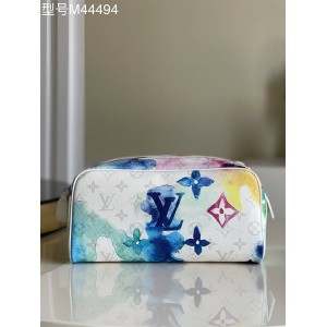 LV M80500 DOPP KIT 盥洗袋手拿包M44494