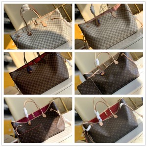 LV M41181/M41180/M40990/N41357/N41360/N41604 NEVERFULL GM大号购物袋