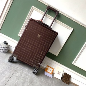 Rimowa/日默瓦拉官网杆箱路易威登LV联名款铝镁合金登机箱托运箱20/24寸