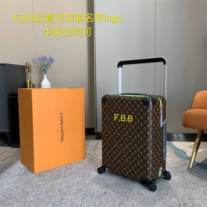 LV HORIZON 四轮拉杆箱55厘米老花登机箱