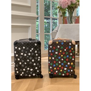 LV日本官网M10118 HORIZON 四轮拉杆箱55厘米（草间弥生合作款）