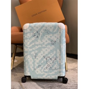 LV原单官网M10241 HORIZON 四轮拉杆箱55厘米（20寸）