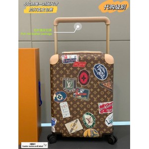 LV官网M24959 HORIZON 四轮拉杆箱55厘米（20寸丝印款）