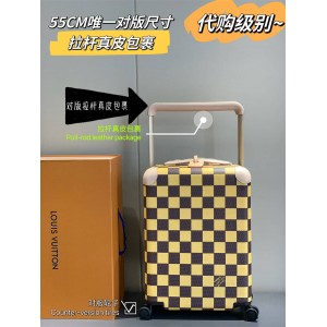 LV官网价格N40566 HORIZON 四轮拉杆箱55厘米（20寸）