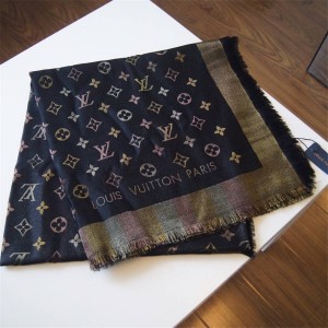 Louis Vuitton lv官方网站女士围巾SO SHINE MONOGRAM 披肩M71548