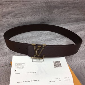 Louis Vuitton/路易威登官网中文版皮带LV ROPE 40毫米腰带M0123Q/M0124Q