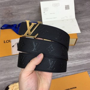 Louis Vuitton/路易威登官网男士皮带Pou-up限量联名款LV SHAPE 4.0CM腰带