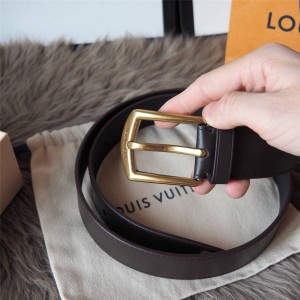 Louis Vuitton lv美国官网LANDSCAPE腰带3.5厘米M9081S/M9082S
