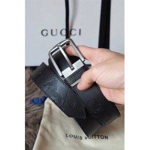 Louis Vuitton lv官网价格动物图案Chapman联名款3.5CM皮带M9359