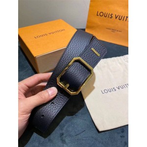 Louis Vuitton高仿lv皮带STAPLES 35 毫米双面腰带M0231U/M0230U