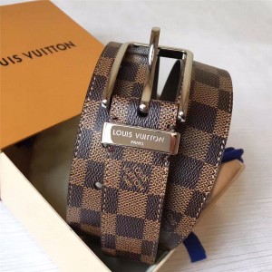 Louis Vuitton LV中文官网男士皮带老花棋盘格PONT NEUF腰带M9402S/M6067S