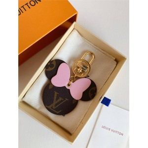 Louis Vuitton lv包包价格和图片迪拜Vip限量款Mickey mouse钥匙扣挂饰