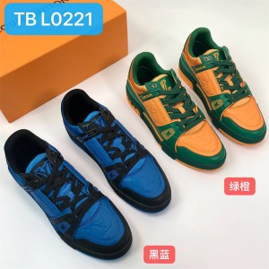 路易威登LV男鞋TRAINER 运动鞋1A8WF5/1A8WFP