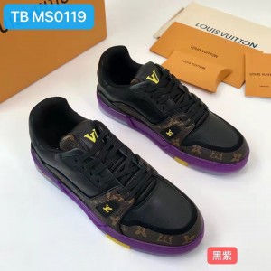 路易威登LV男鞋TRAINER 运动鞋1A8WJ5