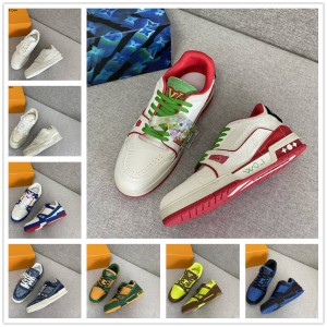 路易威登LV TRAINER 运动鞋1A8Z4W/1A9D7F