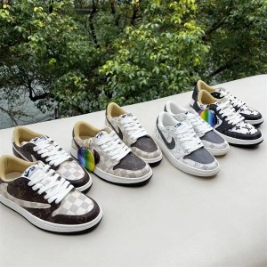 Louis Vuitton x Nike Air Force1Low LV 联名低帮休闲板鞋运动鞋