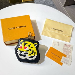 LV M81078 TIGER COIN 卡夹卡包零钱包老虎