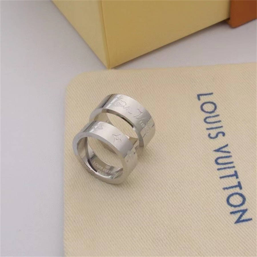 Louis Vuitton 2021-22FW You and me ring (M00318)
