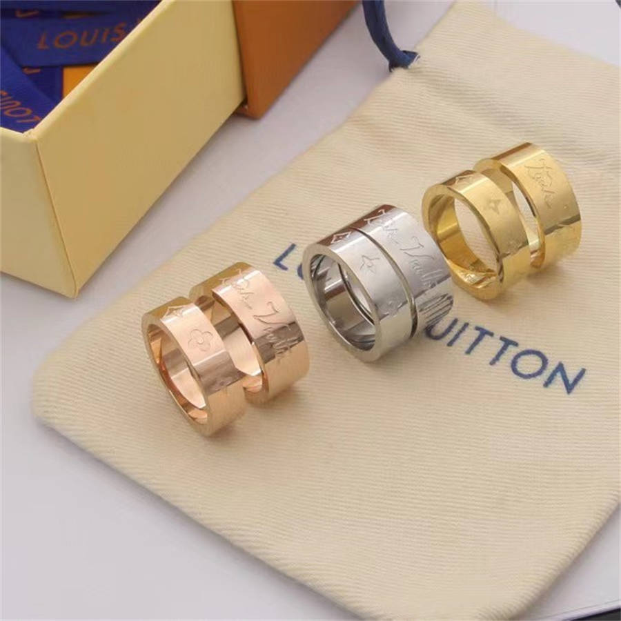 Louis Vuitton 2021-22FW You and me ring (M00318)