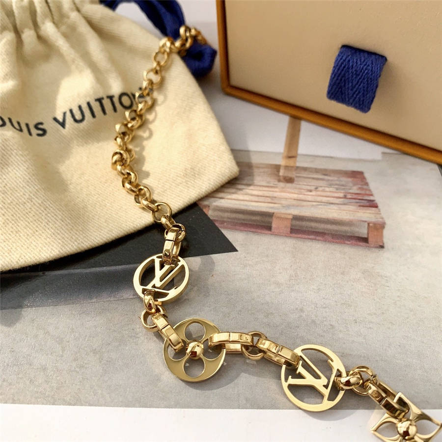 Louis Vuitton Crazy In Lock Choker Necklace M69621 - Privae