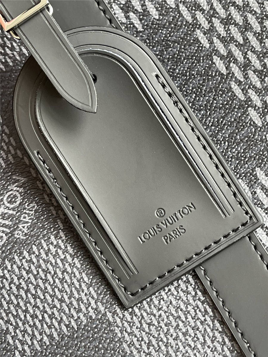 N50016 Louis Vuitton Damier Graphite 3D Keepall Bandouliere 50