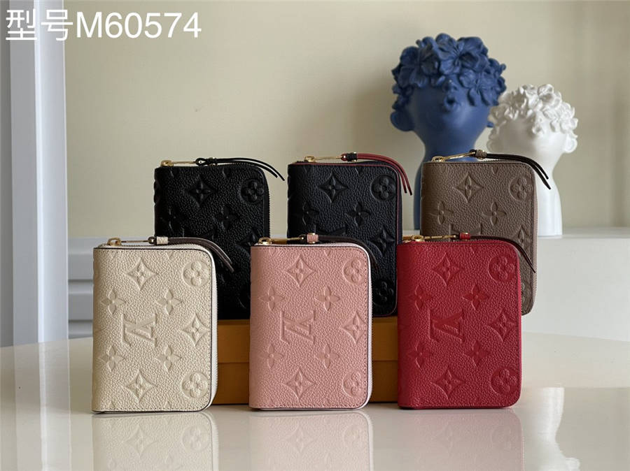 Louis Vuitton Zippy Coin Purse (M68696, M60574, M63696)